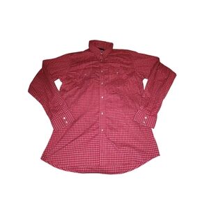 Wrangler Pearl Snap Shirt Boys 18-20